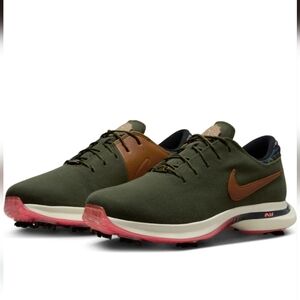Nike Air Zoom Victory Tour 3 NRG Golf Shoes Cargo Khaki/Light British Tan 4.5